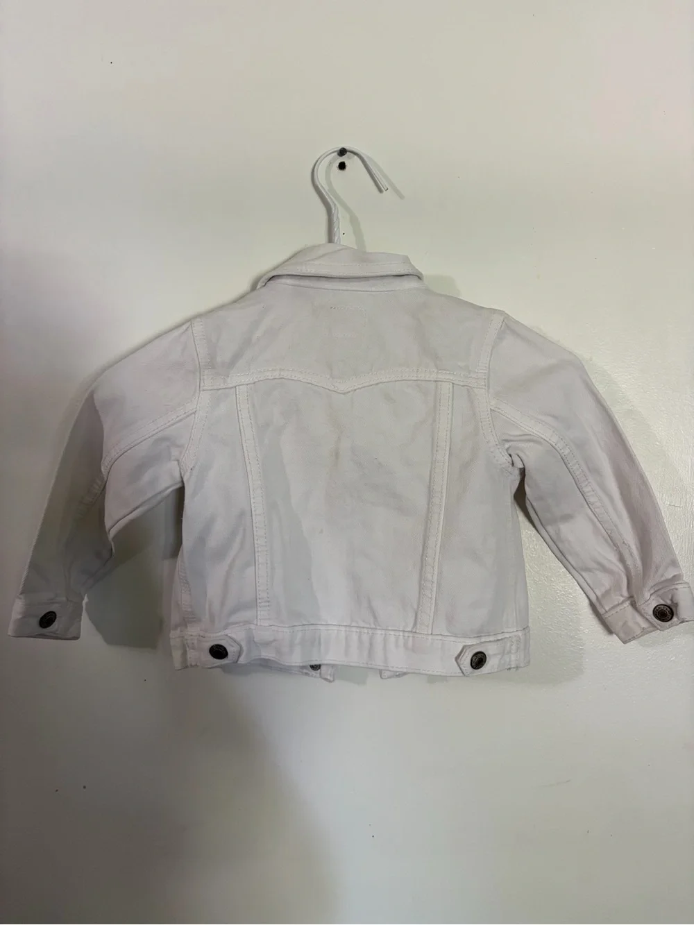 Old Navy white denim